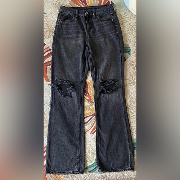 American eagle grey wash jeans - Picture 4 of 6